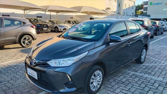 TOYOTA YARIS 1.5 16V FLEX SEDAN XL MULTIDRIVE TOYOTA YARIS 1.5 16V FLEX SEDAN XL MULTIDRIVE